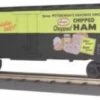 MTH Railking 30-7846 Isaly's Chipped-Chopped Ham Modern Reefer Car -PittsburghO SCALE NEW(Mth 30 7846 Isalys Chipped Ham Reefer Car Limited) -BRADY’S TRAINS MODELs 30 7846