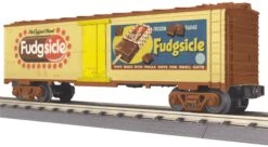 MTH Railking 30-7881 Fudgsicle Modern Reefer CarO Scale NEW(Mth Railking 30 7881 Fudgsicle Modern Reefer Car O Scale New)