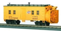 MTH Railking 30-7921 Chicago & North Western RailKing Rotary Snow Plow O SCALE Like New(Mth Railking 30 7921 Chicago North Western Railking Rotary Snow Plow O Scale Like New)