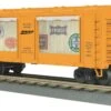 MTH 30-79513 BNSF Operating Action Car No. 1996 O Scale(Mth 30 79513 Bnsf Operating Action Car No 1996) -BRADY’S TRAINS MODELs 30 79513