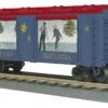 MTH 30-79545 North Pole Operating Action Car O Scale(Mth 30 79545 North Pole Operating Action Car) -BRADY’S TRAINS MODELs 30 79545