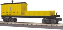 MTH 30-79568, 30-79569 Pennsylvania PRR Crane Car And Crane Tender Car (Set Of 2) O Scale NEW(Mth 30 79568 30 79569 Pennsylvania Prr Crane Car And Crane Tender Car Set Of 2 O Scale New) -BRADY’S TRAINS MODELs 30 79569