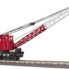 MTH Railking 30-79657 Jersey Central RailKing American Crane Car Road #251 O SCALE NEW(Mth Railking 30 79657 Jersey Central Railking American Crane Car Road 251 O Scale New) -BRADY’S TRAINS MODELs 30 79657