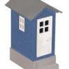 MTH Railking 30-90002 Blue & White Telephone Shanty O SCALE NEW(Mth Railking 30 90002 Blue White Telephone Shanty O Scale New) -BRADY’S TRAINS MODELs 30 90002