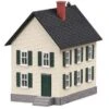 MTH Railking 30-9023 Row House #Yellow W/Green Shutters. O SCALE Like New(Mth Railking 30 9023 Row House Yellow W Green Shutters O Scale Like New) 2 MTH Railking 30-9023 Row House #Yellow W/Green Shutters. O SCALE Like New(Mth Railking 30 9023 Row House Yellow W Green Shutters O Scale Like New) -BRADY’S TRAINS MODELs 30 9023