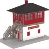 MTH Railking 30-90675 Blue Island Switch Tower #Blue Island. Limited O SCALE NEW(Mth Railking 30 90675 Blue Island Switch Tower Blue Island Limited O Scale New) -BRADY’S TRAINS MODELs 30 90675