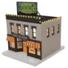 MTH Railking 30-90682 Halloween 2-Story City Building #1. O SCALE NEW(Mth Railking 30 90682 Halloween 2 Story City Building 1 O Scale New)