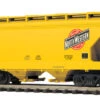 Atlas 3001092-2 Chicago & North Western C&NW Premier ACF 2 Bay Centerflow Hopper #175270 (Yellow/Black) O SCALE NEW Limited(Atlas 3001092 Chicago North Western C Nw Premier Acf 2 Bay Centerflow Hopper 175270 Yellow Black O Scale New)