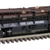 Atlas 3001163-3 Premier Erie Lackawanna EL Operating Log Dump Car #3001163-3 (Grey/Black) O SCALE NEW(Atlas 3001163 3 Premier Erie Lackawanna El Operating Log Dump Car 3001163 3 Grey Black O Scale New)