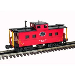 Atlas 3001690-2NEW YORK CENTRAL PITTSBURGH & LAKE ERIE 3RL PREMIER NORTHEAST CABOOSE #244 O SCALE LIMITED NEW(Atlas 3001690 New York Central Pittsburgh Lake Erie 3rl Premier Northeast Caboose 244 O Scale Limited New)