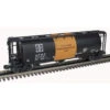 Atlas 3001443-1 Santa Fe 3-BAY CYLINDRICAL HOPPER #301291 (BLACK/ORANGE) - 3RL O SCALE NEW(Atlas 3001443 1 Santa Fe 3 Bay Cylindrical Hopper Santa Fe 301291 Black Orange 3rl O Scale New) -BRADY’S TRAINS MODELs 3002443 1
