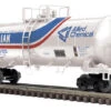 Atlas 3003034-1 Allied Chemical (Folian Fertilizer) Premier 40' Modern Tank Car #91201 O SCALE Limited NEW(Atlas 3003034 1 Allied Chemical Folian Fertilizer Premier 40 Modern Tank Car 91201 O Scale Limited New)