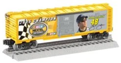 Lionel 7-11025 NASCAR Jimmie Johnson 2006 Champion Boxcar(Lionel 7 11025 Jimmie Johnson Expansion Pack)