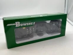 Bowser 42387 100-Ton 3-Bay Open Hopper - Ready To Run -- Pennsylvania Railroad PRR 225013 (black, Yellow Ball) HO SCALENEW(Bowser 42387 100 Ton 3 Bay Open Hopper Ready To Run Pennsylvania Railroad Prr 225013 Black Yellow Ball Ho Scale New)