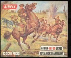 AirFix HO Scale S31-69 WWI RH Artillery Figures Model Set(Airfix Ho Scale S31 69 Wwi Rh Artillery Figures Model Set)