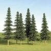 Bachmann 32004 5" - 6" Spruce Trees Scenery Pack (6 Trees) HO SCALE NEW(Bachmann 32004 5 6 Spruce Trees Scenery Pack 6 Trees Ho Scale New) -BRADY’S TRAINS MODELs 32004
