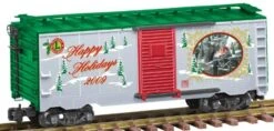 Lionel 8-37031 Large Scale Holiday Boxcar 2009 G SCALE NEW(Lionel 8 37031 Large Scale Holiday Boxcar 2009 G Scale New)
