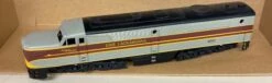 HO Scale Bargain Engine124 Erie Lackawanna Diesel Engine Used VG(Ho Scale Bargain Engine 124 Erie Lackawanna Diesel Engine Used Vg)