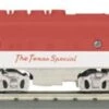 MTH Rugged Rails 33-2012-3 Texas Special F-3 A Unit - Non-Powered O SCALE Used Excellent(Mth Rugged Rails 33 2012 3 Texas Special F 3 A Unit Non Powered O Scale Used Excellent) -BRADY’S TRAINS MODELs 33 2012 3