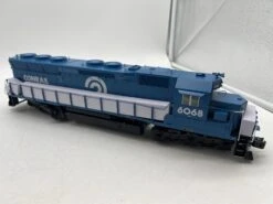 Lionel 2233948 Conrail SD45 Nonpowered Superbass 6068 W/ Smoke & Railsounds Brady's Exclusive O SCALE NEW(Lionel 2233948 Conrail Sd45 Nonpowered Superbass 6068 W Smoke Railsounds Bradys Exclusive O Scale New)