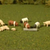 Bachmann 33118 PIGS - HO SCALE NEW(Bachmann 33118 Pigs Ho Scale New) -BRADY’S TRAINS MODELs 33118
