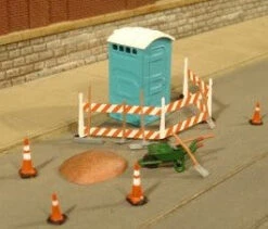 Bachmann 33164 Building Site Accessories(Bachmann 33164 Building Site Accessories)