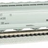Bachmann 17557 CSX ACF 56' 4 Bay Centerflow Hopper #256436N SCALE(Bachmann 17557 Csx Acf 56 4 Bay Centerflow Hopper 256436 N Scale)