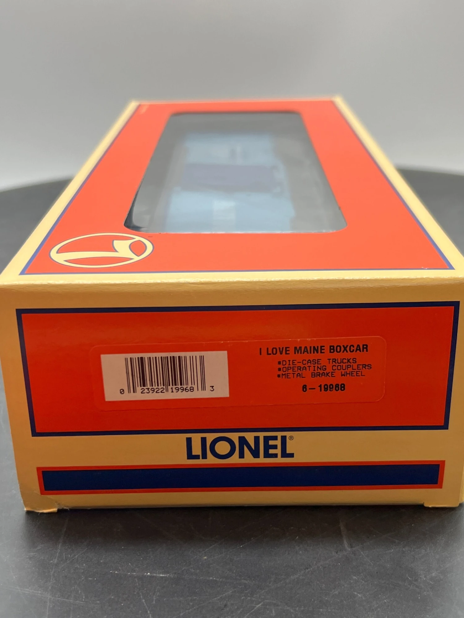 Lionel I Love Maine Boxcar #6-19968 O SCALE NEW(Lionel I Love Maine Boxcar 6 19968 O Scale New) 4 Lionel I Love Maine Boxcar #6-19968 O SCALE NEW(Lionel I Love Maine Boxcar 6 19968 O Scale New) - Image 2