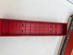 LIONEL POSTWAR 6462-100 RED GONDOLA O SCALE Like New AS IS(Lionel Postwar 6462 100 Red Gondola O Scale Like New) -BRADY’S TRAINS MODELs 34F5E9D1 5EAD 408A 974E 3E7457445D9F
