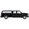 Atlas 35000009 FORD F-350 CREW CAB PICKUP TRUCK [BLACK "STEALTH" POLICE W/CAP] Vehicle HO SCALE NEW(Atlas 35000009 Ford F 350 Crew Cab Pickup Truck Black Stealth Police W Cap Vehicle Ho Scale New) -BRADY’S TRAINS MODELs 35000009