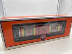 Lionel 6-58548 Lifesavers Bay Window Caboose 2013 Cal-Stewart Meet Limited O SCALE NEW(Lionel 6 58548 Lifesavers Bay Window Caboose 2013 Cal Stewart Meet Limited O Scale New)