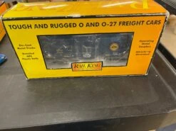 MTH Railking 30-77271 CSX Bay Window Caboose #21245. O SCALE NEW(Mth Railking 30 77271 Csx Bay Window Caboose 21245 O Scale New) -BRADY’S TRAINS MODELs 35DEF8FE 1652 46AD 9ADD 96308B5299EA