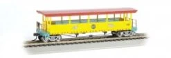 Bachmann 16602 Ringing Bros And Barnum & Bailey Open Sided Excursion Car HO SCALE(Bachmann 16602 Ringing Bros And Barnum Bailey Open Sided Excursion Car Ho Scale)