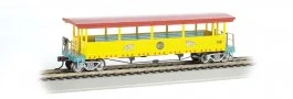 Bachmann 16602 Ringing Bros And Barnum & Bailey Open Sided Excursion Car HO SCALE(Bachmann 16602 Ringing Bros And Barnum Bailey Open Sided Excursion Car Ho Scale) 3 Bachmann 16602 Ringing Bros And Barnum & Bailey Open Sided Excursion Car HO SCALE(Bachmann 16602 Ringing Bros And Barnum Bailey Open Sided Excursion Car Ho Scale)