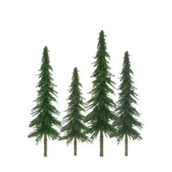 JTT 92028 SCENIC SPRUCE 6"-10" 12 PACK O SCALENEW(Jtt 92028 Scenic Spruce 6 10 12 Pack O Scale New)