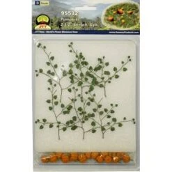 JTT 95532 2.5" Pumpkins 6 Pack With Vines NEW O SCALE(Jtt 95532 2 5 Pumpkins 6 Pack New)