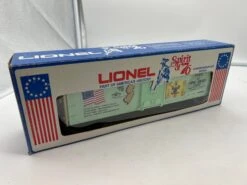 Lionel 6-7603 Spirit Of 76 State Of New Jersey Box CarO SCALE Used Excellent(Lionel 6 7603 Spirit Of 76 State Of New Jersey Box Car O Scale Used Excellent) -BRADY’S TRAINS MODELs 3BF438EA 653E 473E 9E42 54C2FAF3FC36