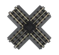 MTH RealTrax 40-1006 90* Crossover O SCALE NEW(Mth Realtrax 40 1006 90 Crossover O Scale New)