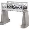 MTH 40-1014 Silver O Scale Bridge Girder #Silver. Like New(Mth 40 1014 Silver O Scale Bridge Girder Silver Like New 1)