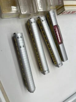 Model Power #3031-4Union Pacific UP 4-car Streamline Passenger Car Set N Scale Used Excellent Damaged Box(Model Power 3031 4 Union Pacific Up 4 Car Streamline Passenger Car Set N Scale Used Excellent Damaged Box) -BRADY’S TRAINS MODELs 4032758C 1EC6 4D00 95FC 75DD675821EE