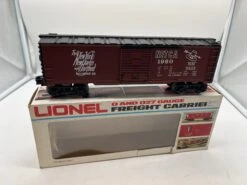 Lionel 6-9423 NETCA 1980 The New York, New Haven, And Hartford Boxcar O SCALE Like New(Lionel 6 9423 Netca 1980 The New York New Haven And Hartford Boxcar O Scale Like New)