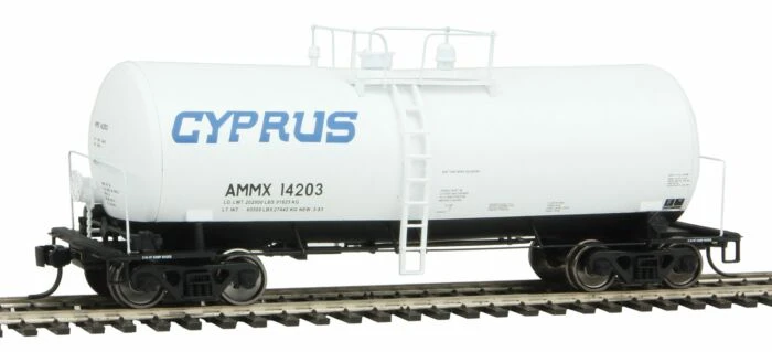 Walthers Proto 920-100129 OR 920-100130 Cyprus AMMX 40' UTLX 16K Gallon Funnel Flow Tank Car HO SCALE(Walthers Proto 920 100130 Cyprus Ammx 40 Utlx 16k Gallon Funnel Flow Tank Car Ho Scale) 3 Walthers Proto 920-100129 OR 920-100130 Cyprus AMMX 40' UTLX 16K Gallon Funnel Flow Tank Car HO SCALE(Walthers Proto 920 100130 Cyprus Ammx 40 Utlx 16k Gallon Funnel Flow Tank Car Ho Scale)