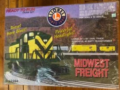 Lionel 6-31984 Midwest Freight Set Ready To Run O SCALE Factory Sealed NEW(Lionel 6 31984 Midwest Freight Set Ready To Run O Scale Factory Sealed New)