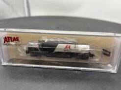 Atlas 50002182 AK Steel 42' Coil Steel Car 160100 N SCALE NEW(Atlas 50002182 Ak Steel 42 Coil Steel Car 160100 N Scale New)