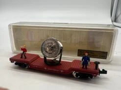 Model Power 4100 Searchlight Car All Metal N SCALE Like New(Model Power 4100 Searchlight Car All Metal N Scale Like New)