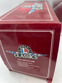 Lionel 6-13600 1513 Cattle Car Standard Gauge TinplateLike New Damaged Box(Lionel 6 13600 1513 Cattle Car Standard Gauge Tinplate Like New Damaged Box)