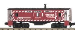 MTH Railking 30-4233C CSX Caboose O Scale NEW(Mth Railking 30 4233c Csx Caboose O Scale New)