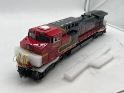 MTH Premier 20-21765-1 Santa Fe AC4400cw Diesel Engine - Black Bonnet #2026 With Proto-Sound 3.0 . O SCALE NEW(Mth Premier 20 21765 1 Santa Fe Ac4400cw Diesel Engine Black Bonnet 2026 With Proto Sound 3 0 O Scale New) -BRADY’S TRAINS MODELs 427BD8F9 2F0E 463E 9858 23122E0F2D8F