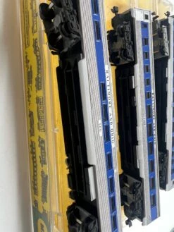 Minitrix 3034 3034 3044 3054 Baltimore & Ohio B&O Passenger Car Set (4) N SCALE Used Excellent(Minitrix 3034 3034 3044 3054 Baltimore Ohio B O Passenger Car Set 4 N Scale Used Excellent) -BRADY’S TRAINS MODELs 436612EA E134 45C0 99CE CD61119DD7B5