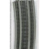 Bachmann 44507 35.50" RADIUS 18 DEGREE CURVED (NICKEL SILVER) 5 PACK E-Z TRACK HO SCALENEW(Bachmann 44507 35 50 Radius 18 Degree Curved Nickel Silver E Z Track Ho Scale New) -BRADY’S TRAINS MODELs 44507